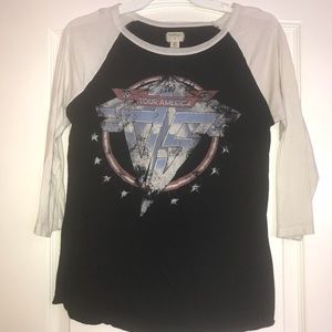 Ralph Lauren Three Quarter Sleeve Tee